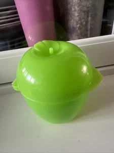 Tupperware Big Apple - grün Apfel, Apfeldose, Apfelbehälter, Obstbox - Bild 1 von 1