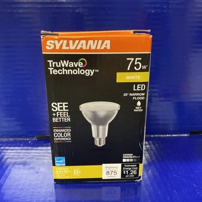 SYLVANIA LED TruWave Natural Series PAR20 Light Bulb, 75 W - Image 1 of 3