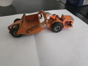 Vtg Matchbox Lesney King Size No 6 Allis-Chalmers Motor Scrapper Made in England - Picture 1 of 8