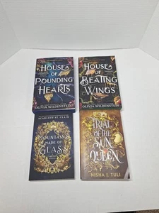 Book Lot Adult Paperback (4) Olivia Wildenstein, Nisha J Tuli - Picture 1 of 5