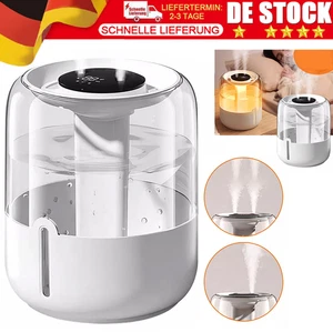 Luftbefeuchter Pflanzen Humidifier Ultraleise mit Feuchtigkeitsanzeige 6800ml - Bild 1 von 11