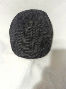 Boston Scally Co The Shamrock Peaky - Grey Herringbone, Größe M/L - Bild 1 von 5