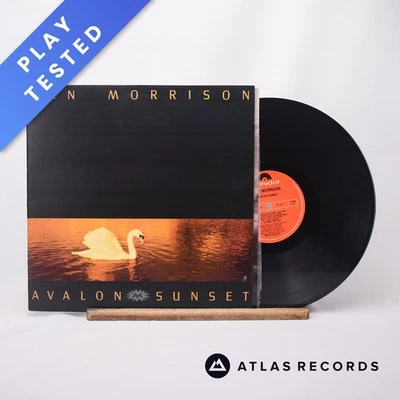 Van Morrison Avalon Sunset LP Album Vinyl Record 1989 839 262-1 Polydor - EX/VG+ - Image 1 of 4