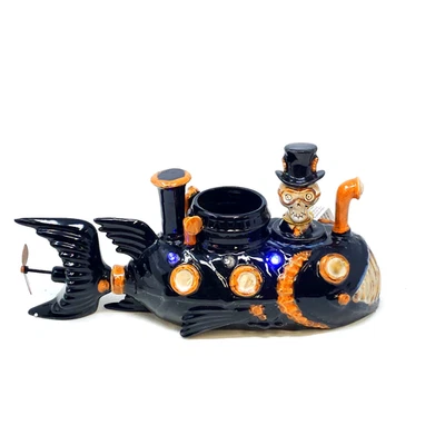 Yankee Candle Boney Bunch Halloween Skeleton Submarine With Lights - Image 1 of 4