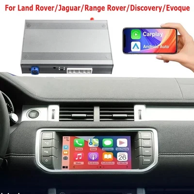 Wireless Carplay Android Auto For Land Rover/Jaguar/Range Rover/Discovery/Evoque - Изображение 1 из 4