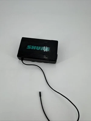 Shure Guitarist Transmitter T1G-Cv 208.200 Mhz Preowned. Fast Shipping - Image 1 of 4