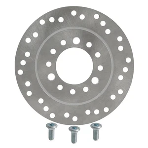 180mm Front Brake Disc Rotor w/ Bolt for E-Bike Pocket ATV Dirt Bike Scooter AU - Picture 1 of 5