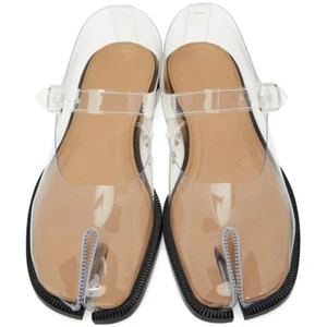 Maison Martin Margiela Transparent Tabi oxfords size 35.5 BNWB with defect - Bild 1 von 10