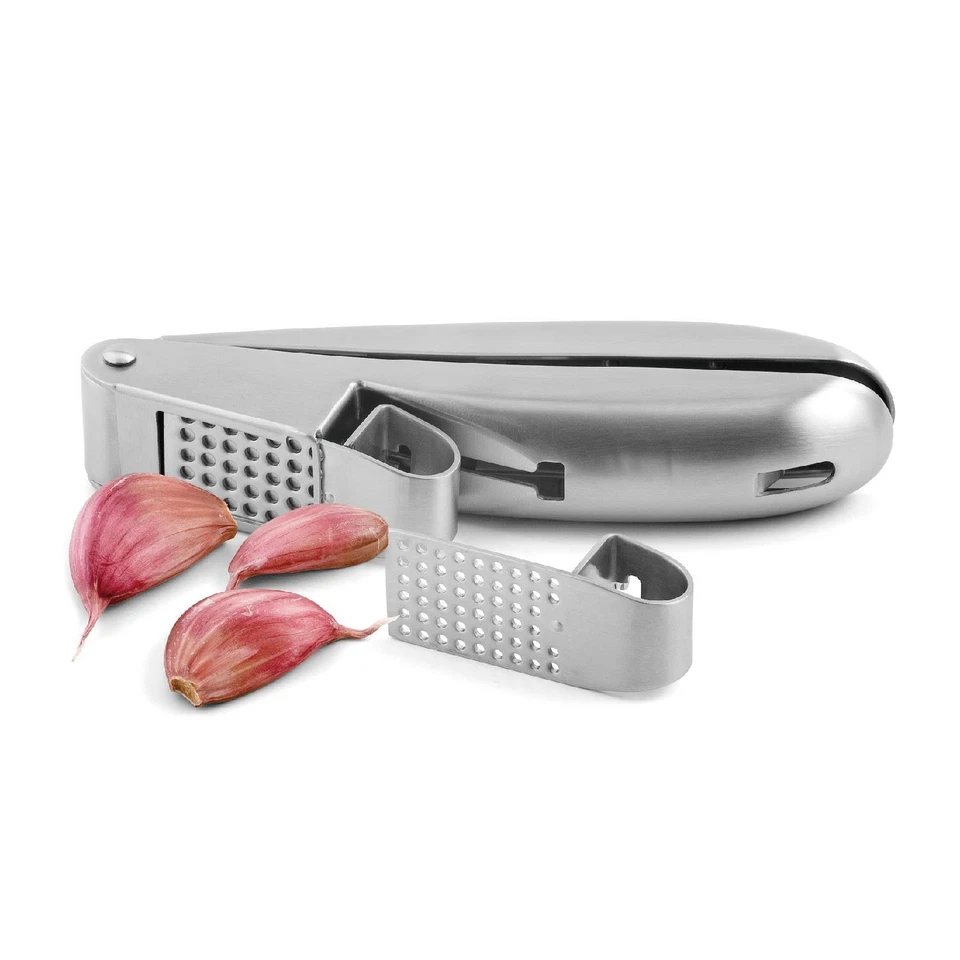 Knoblauchpresse Edelstahl - Bild 1 von 1