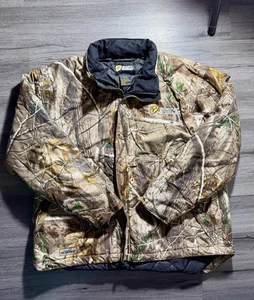 Realtree Size 2XL Camo Hunting Jacket Full Zip Thermal Lined XXL - Picture 1 of 6