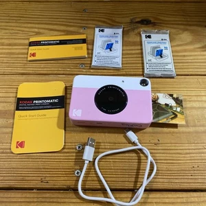 Kodak Printomatic Digital Instant Print Camera - TESTED ** - Picture 1 of 8