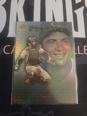 2001 Upper Deck Johnny Bench #G11 名人堂画廊 — 第 1/2 张图片