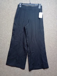 Jones New York Women's XS Wide-Leg Cropped Pull-On Pants - Picture 1 of 13