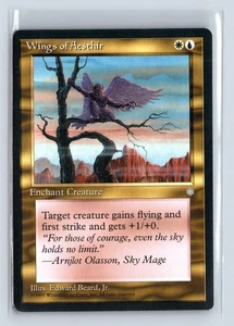 (4x) WINGS OF AESTHIR – MTG Magic the Gathering Card – Ice Age – Uncommon - Picture 1 of 6