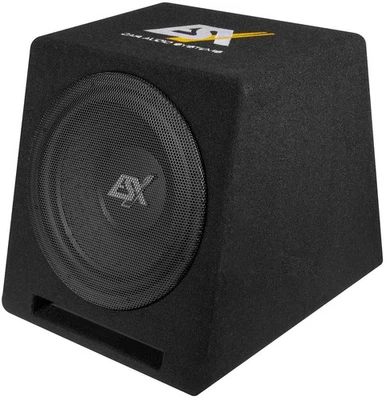 ESX DBX112Q - 30cm Auto Single-Bassreflex Gehäuse Subwoofer/Basskiste/Bassbox - Bild 1 von 3