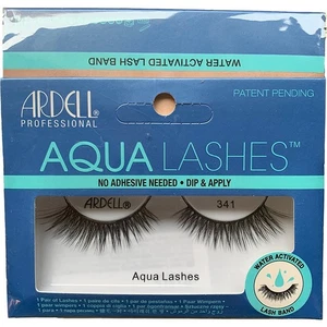 4 Pair Ardell Professional Aqua Lashes 341 Water Activated New in Package - Picture 1 of 4