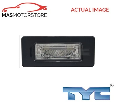 LICENCE PLATE LIGHT TYC 15-0217-00-9 FOR SKODA FABIA II,SUPERB II,YETI - Image 1 of 4