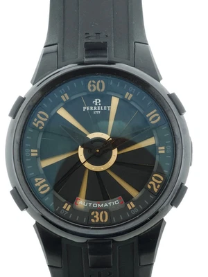 Reloj automático para hombre PERRELET edición limitada 138/250 XL Vegas esfera dorada Foto 1 de 4