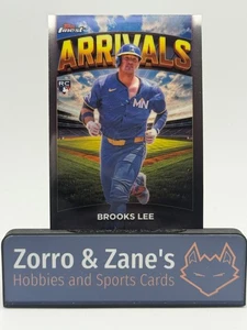 Brooks Lee 2025 Topps Finest Arrivals Rookie (RC) #A-1 Twins - Imagen 1 de 2