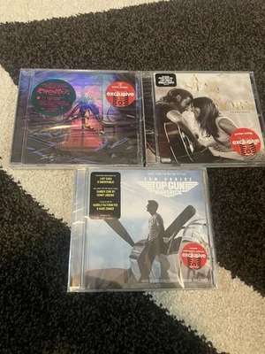 LADY GAGA 3 TARGET CD Lot CHROMATICA A Star Is Born Top Gun Bonus tracks Sealed! - Image 1 of 2