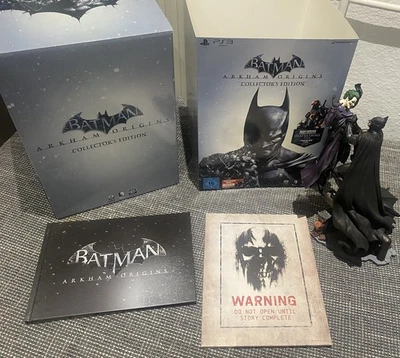 Batman Arkham Origins Collectors Edition Ohne Spiel - Bild 1 von 3