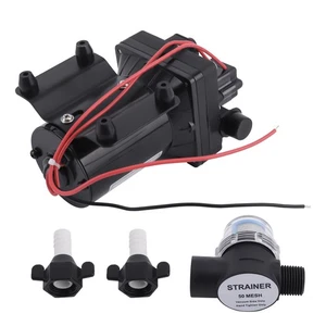 Bomba de agua dulce 3,0 GPM para autocaravana cámper yate 4008-101-E65 12 V CC 45 PSI - Imagen 1 de 10