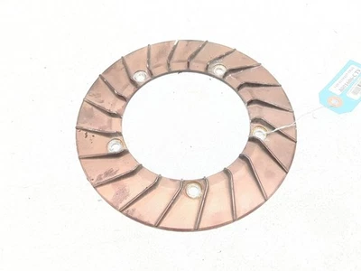 09-20 Yamaha Vmax 1700 VMX17 Rear Brake Disc Rotor Backing Plate - Image 1 of 4