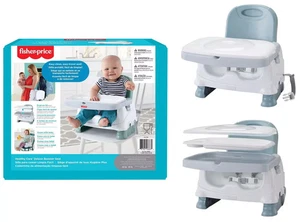 Fisher-Price Healthy Care Deluxe Booster Seat - Picture 1 of 9