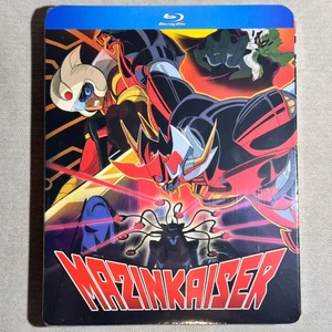 Mazinkaiser Original OVA Discotek Anime Series Blu-ray w/ Slipcover [NEW] - Picture 1 of 6
