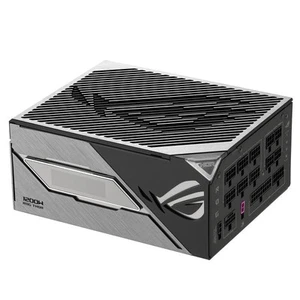 ASUS ROG -THOR-1200P3-GAMING power supply unit 1200 W 20+4 pin ATX ATX Black - Picture 1 of 5
