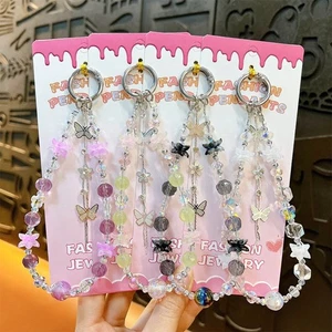 Universal Wrist Strap Anti-lost Keychain New Bag Pendant Women - Photo 1 sur 10