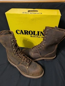 NEW Carolina Linesman 10" Waterproof Composite Toe Work Size 14 Boots CA1904 - Picture 1 of 11