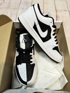 Nike Air Jordan 1 Low SE Split Homage Damen Retro Sneaker DR0502-101 Größe 5 - Bild 1 von 6