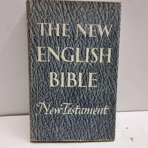 The New English Bible New Testament Oxford Cambridge University Press 1961 Book - Imagen 1 de 1