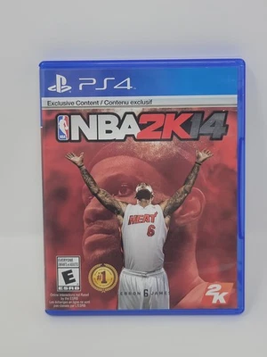 NBA 2K14 PS4 Game CIB Sony PlayStation 4 Complete w Manual Lebron James Tested - Image 1 of 4