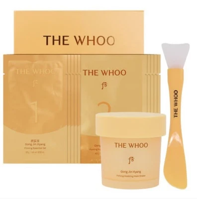 Whoo Gongjinhyang Firming Shaking Modeling Mask Protein Repair Set 6 Uses - Image 1 of 4