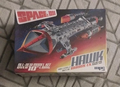 Space: 1999 Hawk Mark IX 1:72 Scale Model Kit - New and Sealed. 61 Parts. - Image 1 of 4