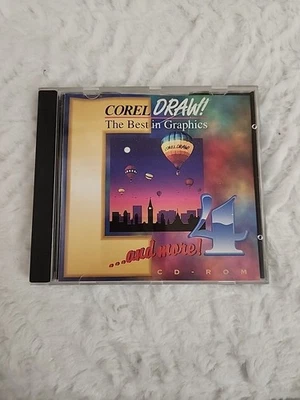 Corel Draw 4- The Best in Graphics (PC-CD ROM, Windows)  - Image 1 of 3