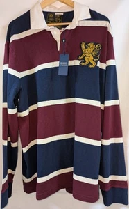 Polo Ralph Lauren Rugby Shirt XL NWT | Black Label Crest | RRP £230 | Rare - Picture 1 of 11