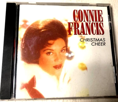 Connie Francis   Christmas Cheer  (CD, 1995) Christmas pop vocal - Image 1 of 4
