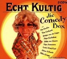 Echt Kultig-die Comedy Box von Various | CD | Zustand sehr gut - Bild 1 von 2