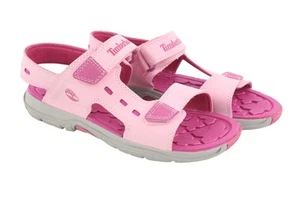 Timberland A2APD Niña Sandalias EU37/38 Rosa Toque Broches Cierre sin Marcas - Imagen 1 de 16