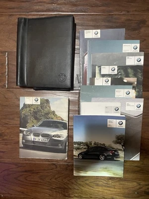 BMW Serie 3 2007 cupé convertible manual del propietario y folletos 328i 328xi 335xi Foto 1 de 3