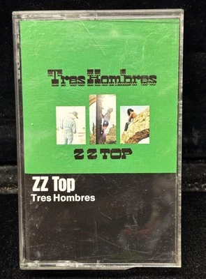 Vintage 1973 Tres Hombres by ZZ Top Cassette Tape Tested Working Warner Brothers - Image 1 of 4