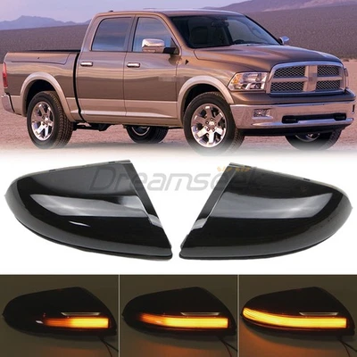 LED Paar Seitenblinker Für Dodge Ram 1500 2009-18 Seitenanzeige Blinkleuchte
