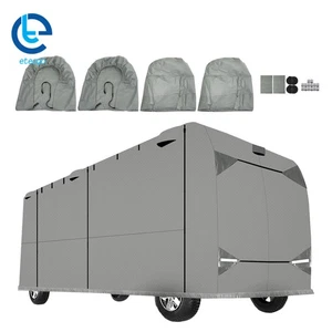 RV Cover Storage For Class A 33'-37' Motorhome Trailer Camper Waterproof Anti-UV - Bild 1 von 20