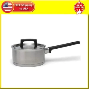 Berghoff Ron 6.25" Covered Sauce Pan (Ss)/Blk Hndle - Picture 1 of 3