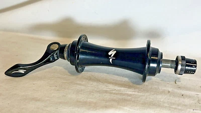 Vintage Specialized SWORKS front hub w/ 9mm axle 28h mountain bike 26"  mtb race - Image 1 of 4
