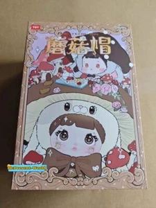 Nommi 400% Mushroom Cap Series Vinyl Blind Box Figure Surprise Gift 2025 Toy - Picture 1 of 16