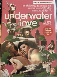 Underwater Love DVD WHI Strange sexy Pink-film from Shiunji Imaoka. CULT RARE - Picture 1 of 2